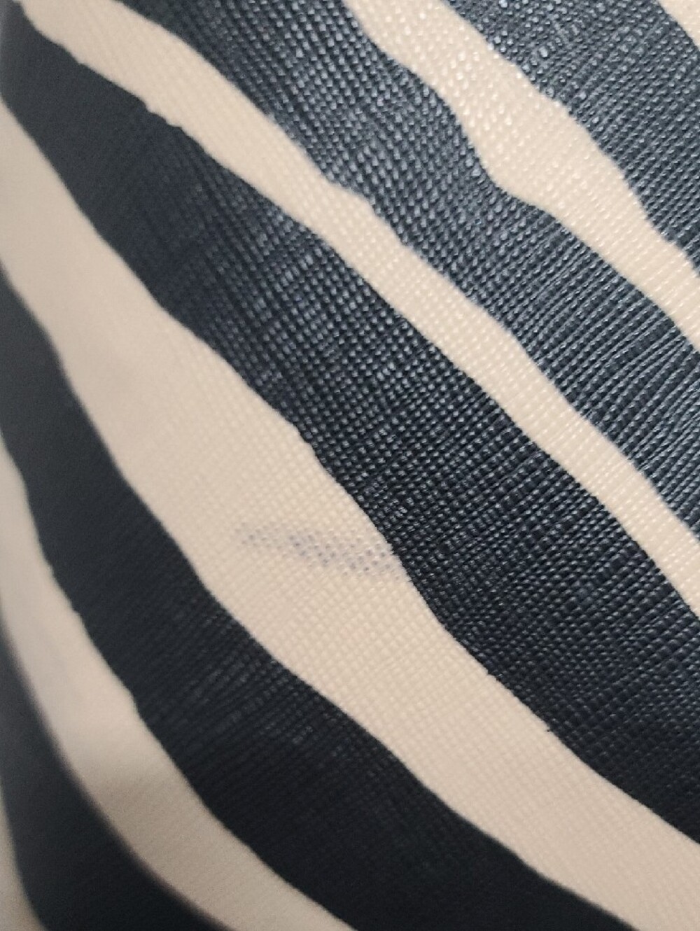 Coach Zebra-Print Metro Tote in Black and Cream with Tan Trim, Note Call Outs - Picture 11 of 15